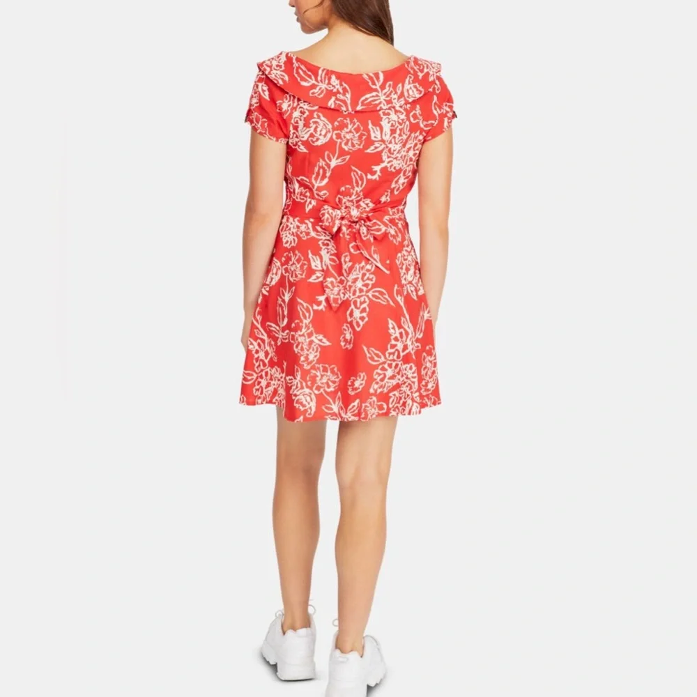 Free People A Thing Called Love Mini Dress